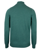 Selhurst Half Zip Bomull/Cashmere Grön Stl 48