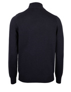 Selhurst Half Zip Bomull/Cashmere Navy Stl 52