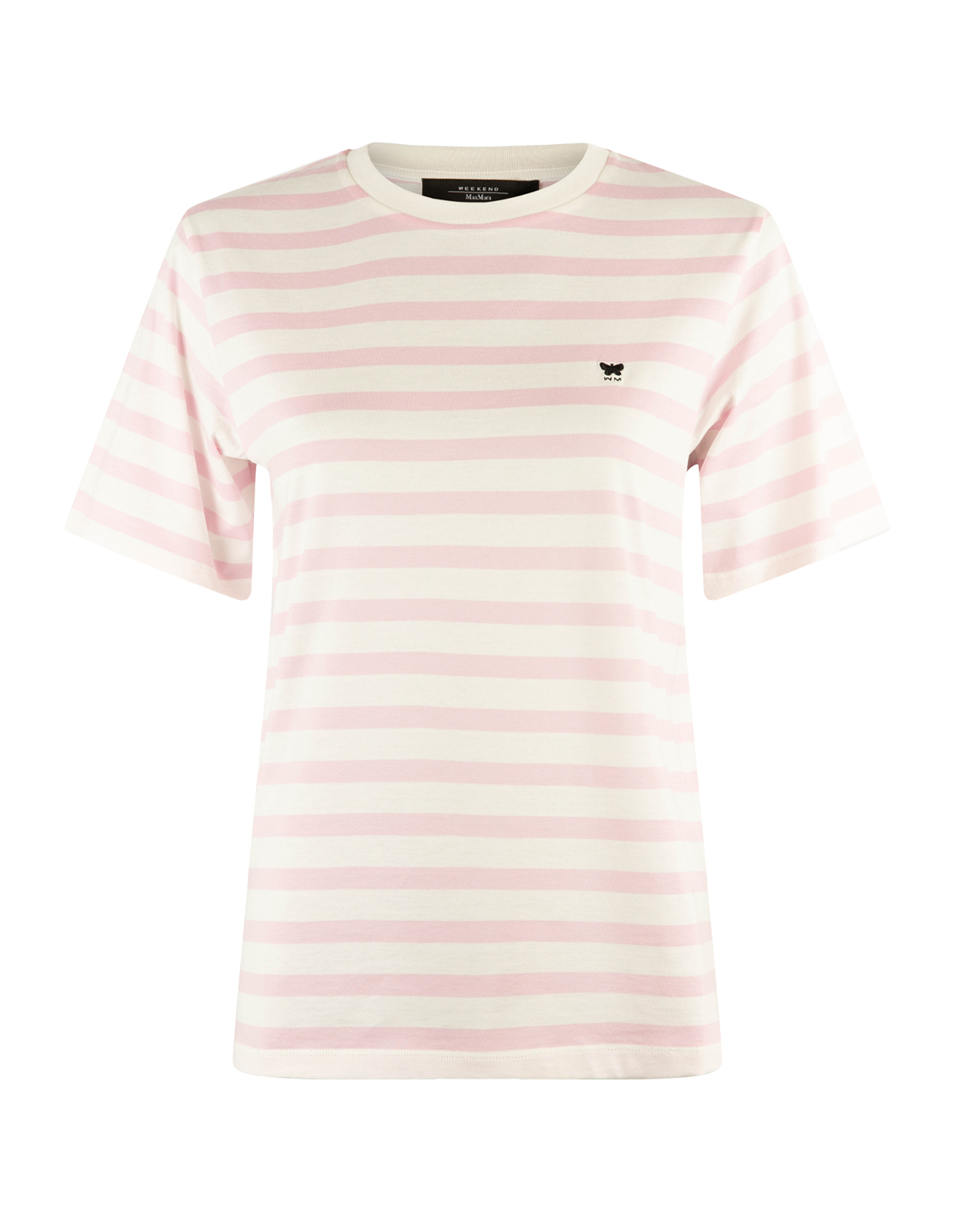 Satrapo T-Shirt Rosa/Vit