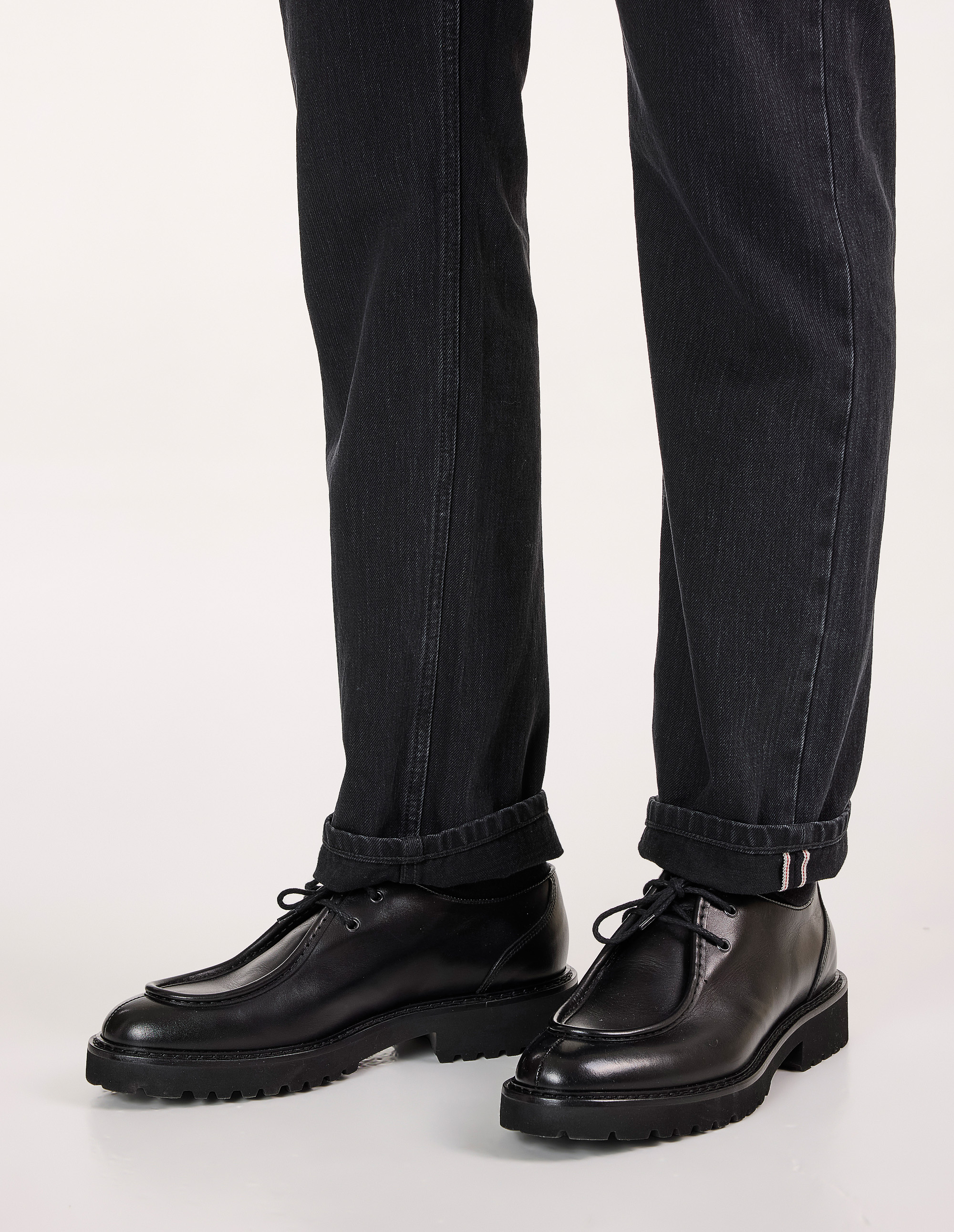 Lace-up Leather Shoe Deco´Nero