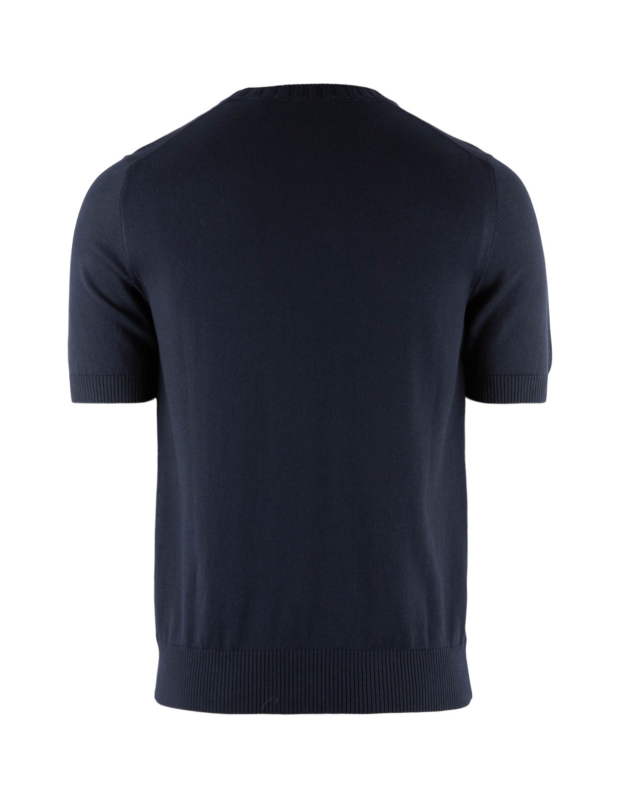 T-Shirt Stickad Navy