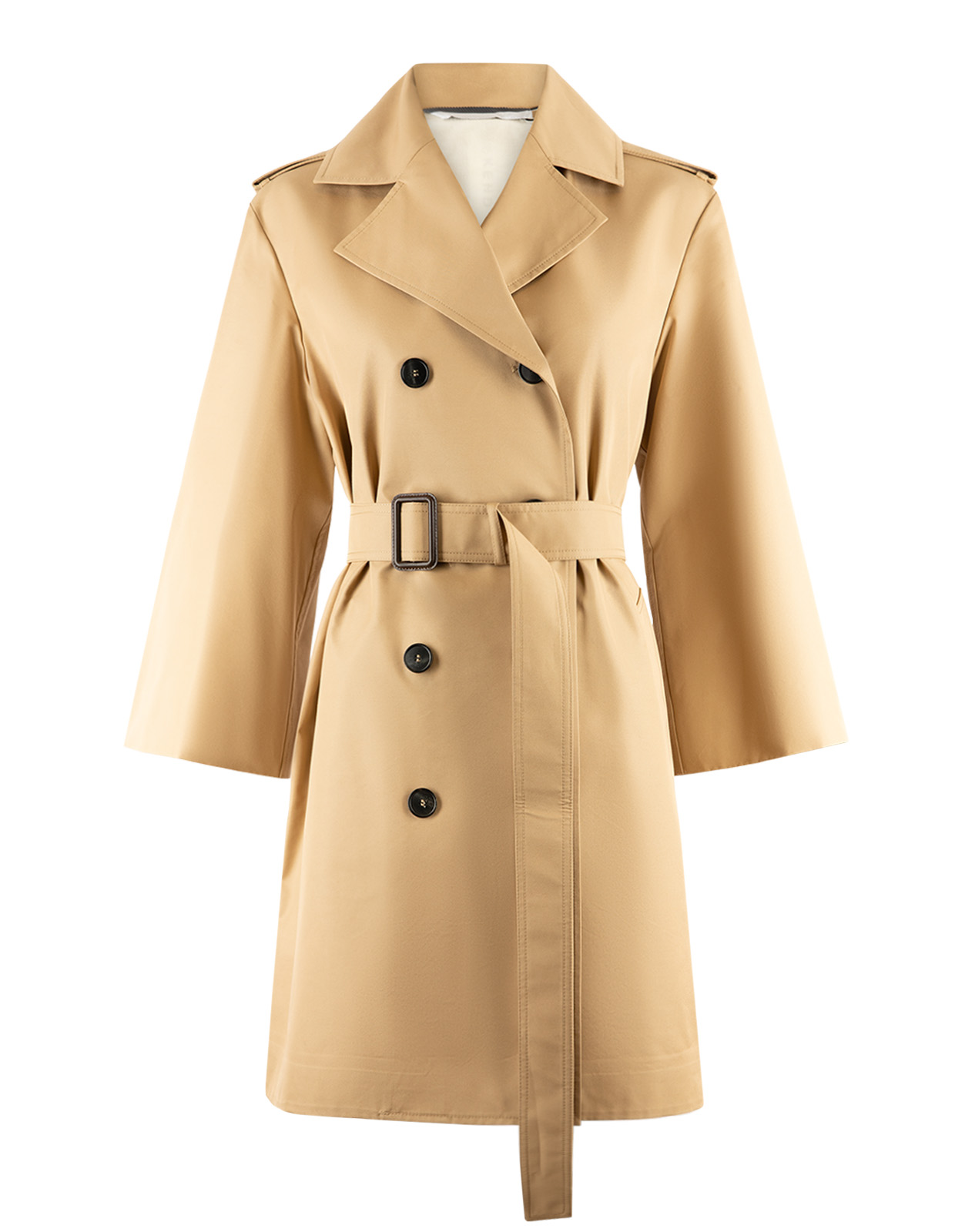 Elodia Trench Beige