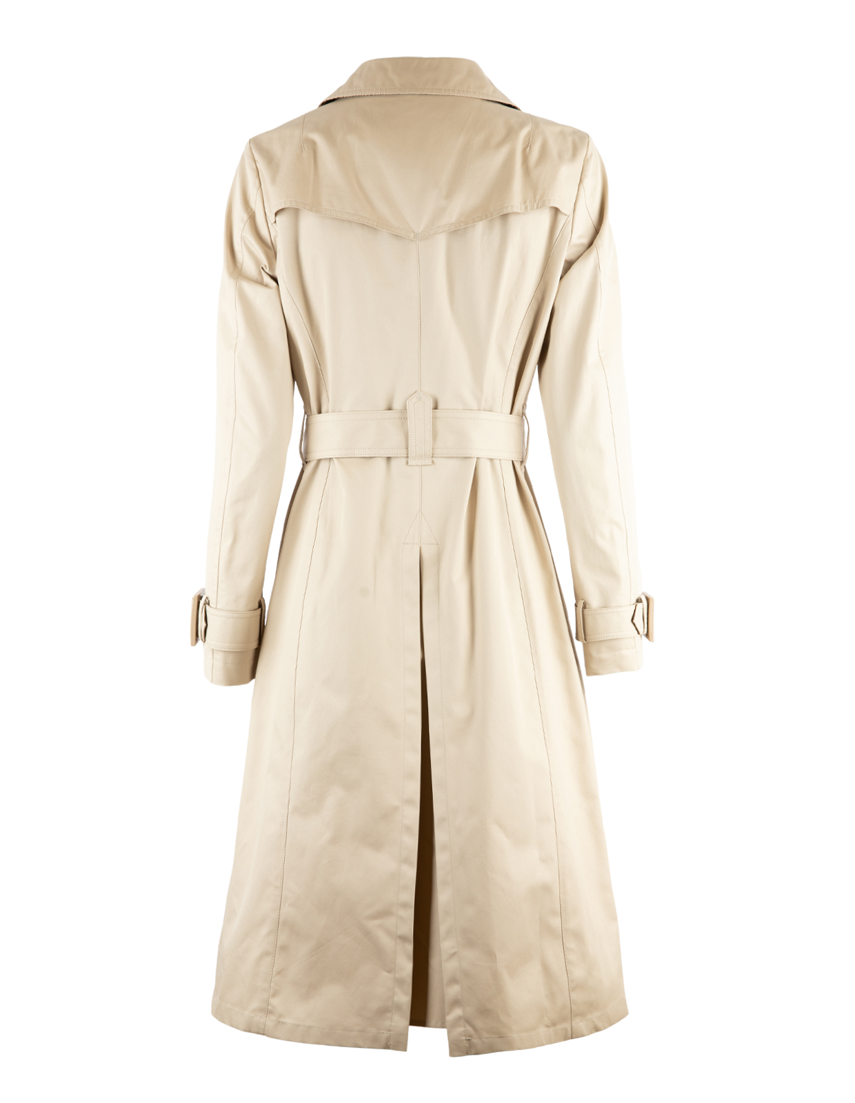 Woven Trenchcoat Ljusbeige