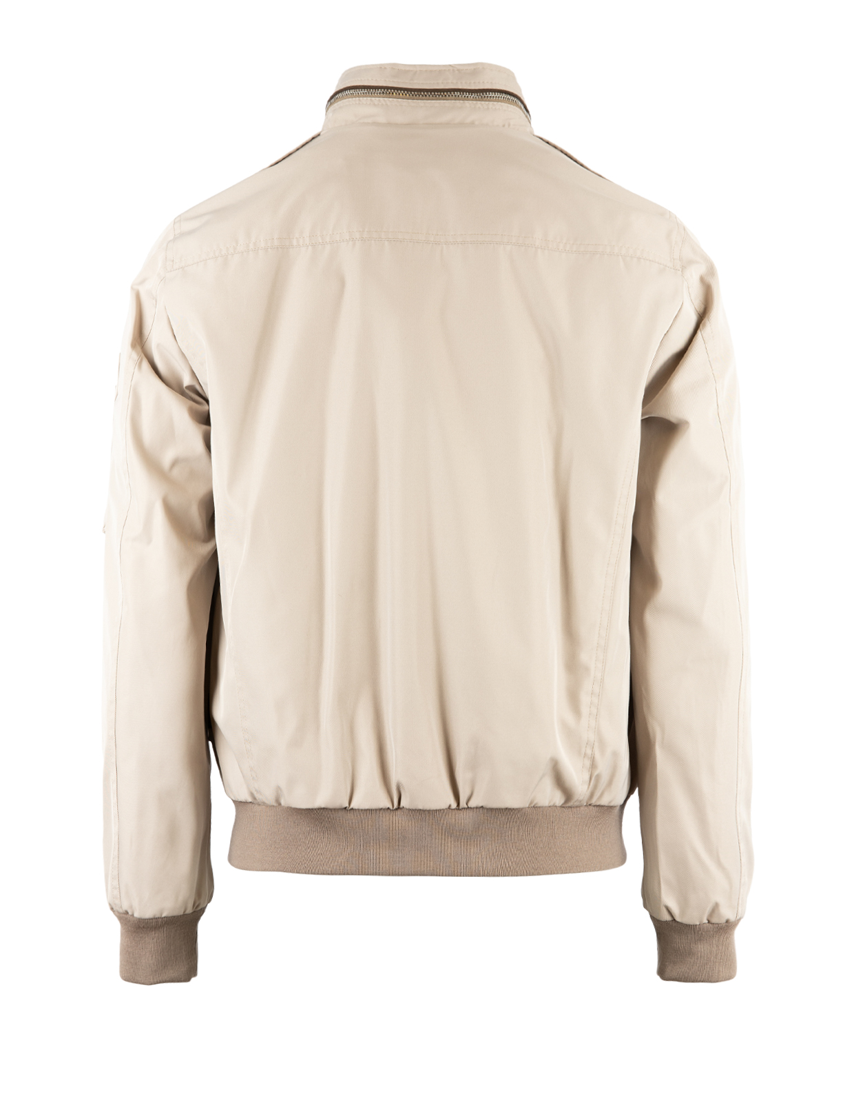 Aiden Bomber Jacka Gråbeige