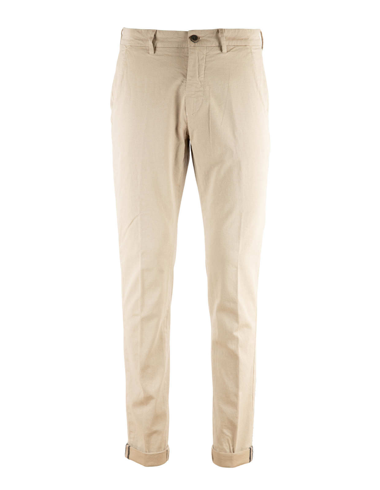 Torino Chinos Jacquard Ljusbeige