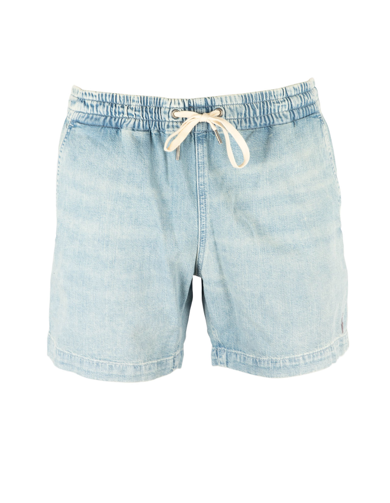 Lathan Prepster Denim Shorts Ljusblå