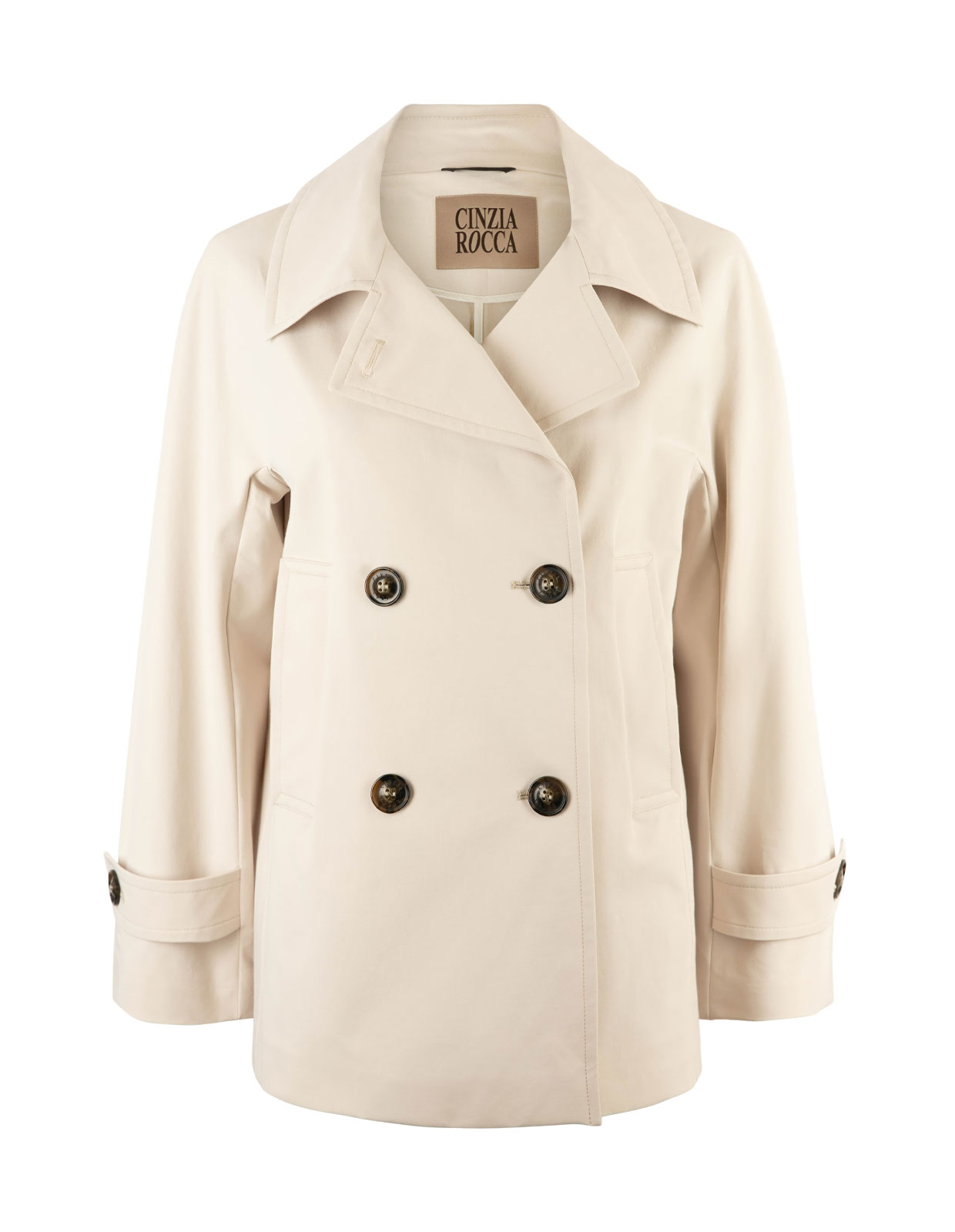 Trenchcoat Ljusbeige