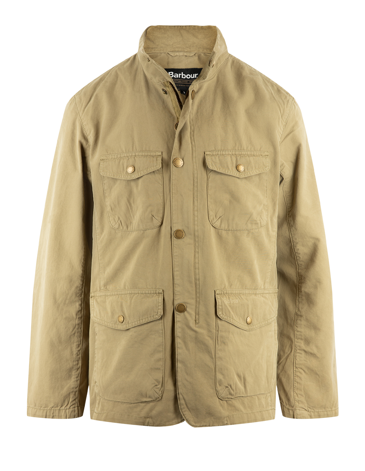 Ogston Casual Jacket Olivgrön