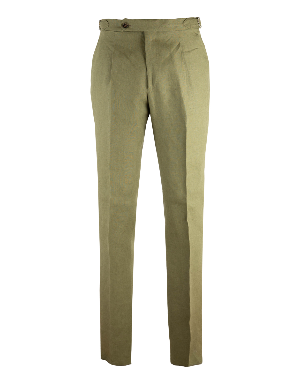 Sartorial Trouser Linne Grön