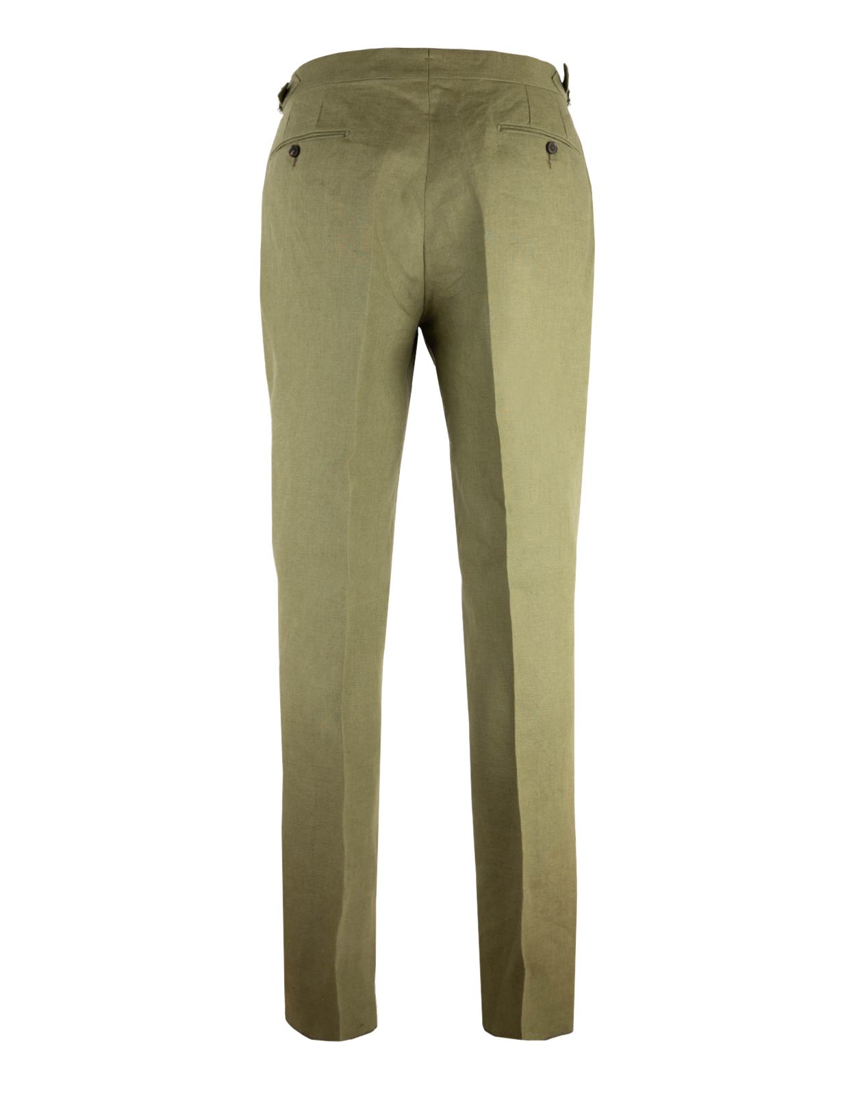 Sartorial Trouser Linne Grön