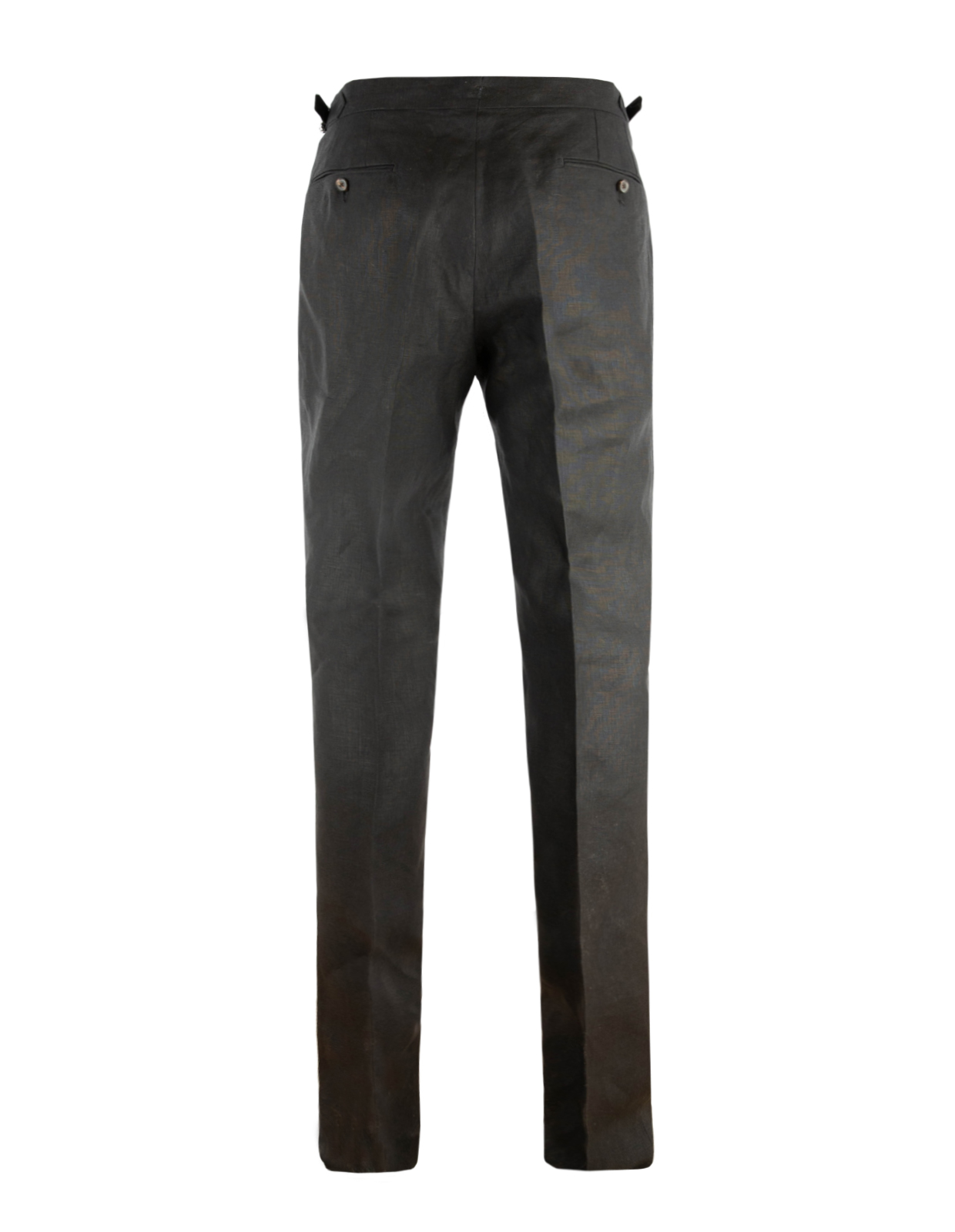 Sartorial Trouser Linne Svart