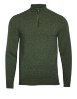 Sutherland Half Zip Lammull Mossgrön Stl 52