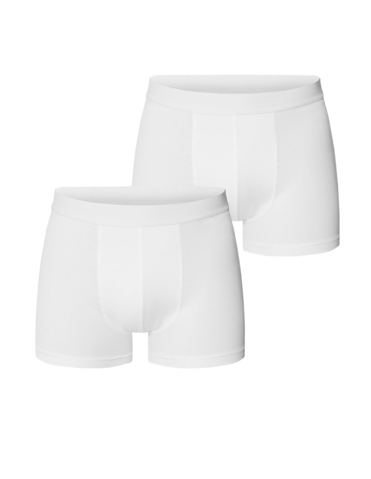 Boxer Brief Micro Modal 2-Pack White