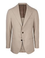 Sartorial Jacket Linne Beige Stl 56