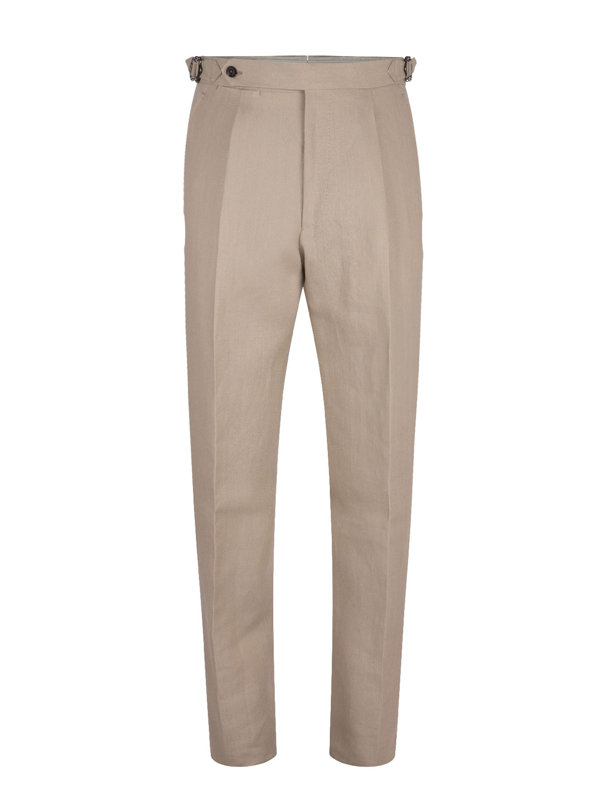 Sartorial Trouser Linne Beige Stl 54