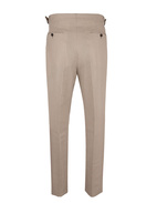 Sartorial Trouser Linne Beige Stl 48