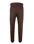 Sartorial Trouser Linne Brun Stl 54