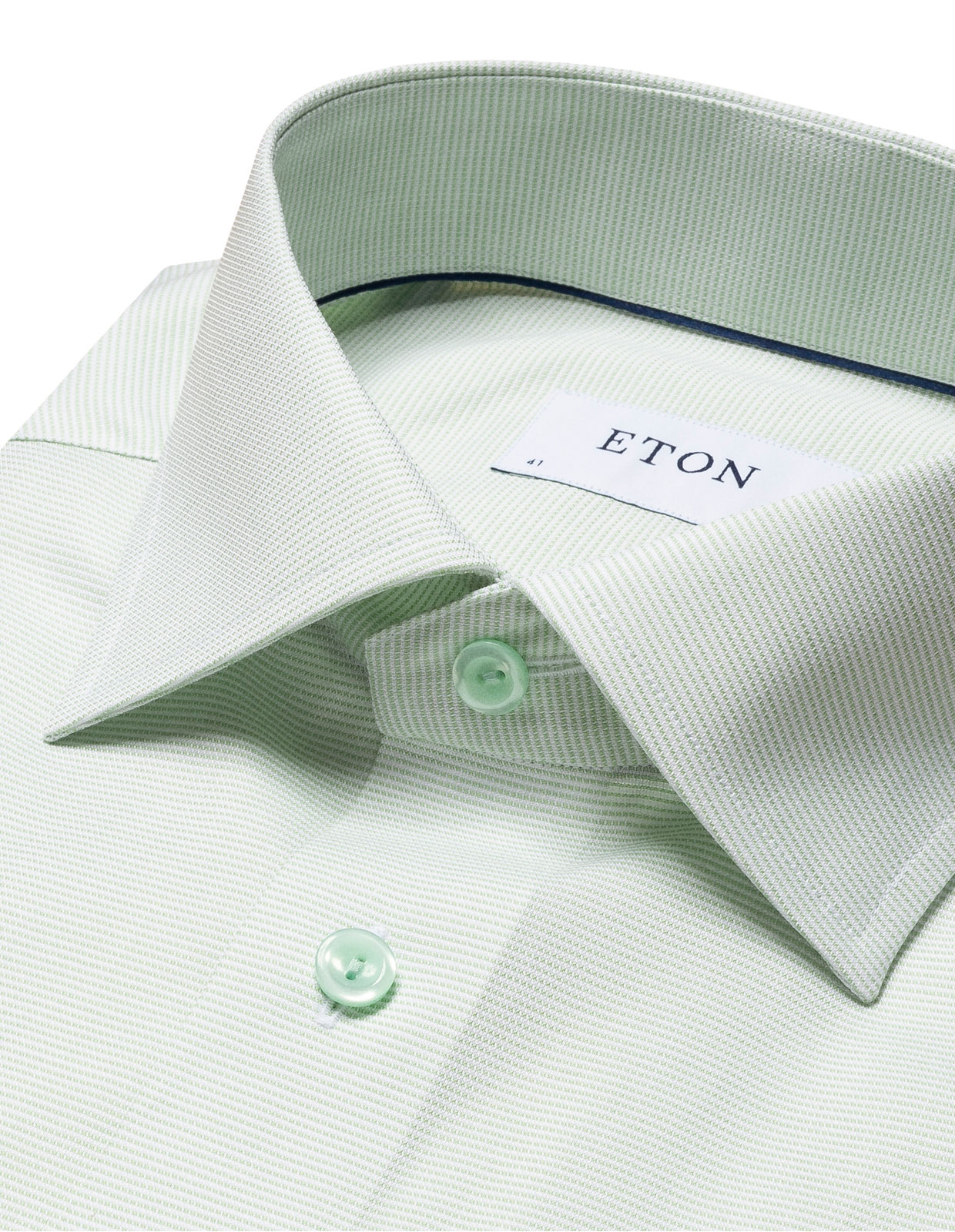 Classic Fit Twill Shirt Green