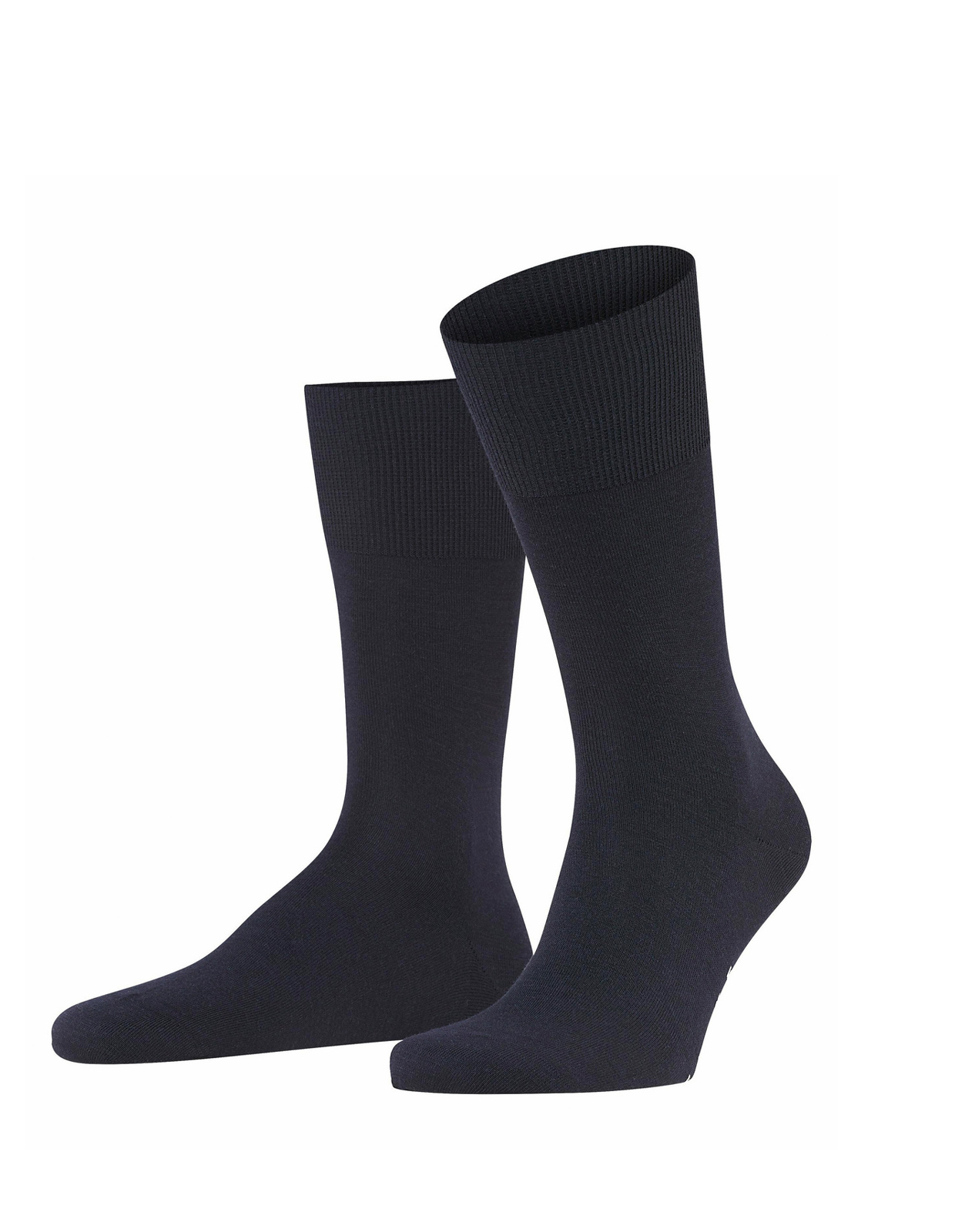 Airport Wool Sock Dark Navy