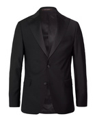 Elder Tuxedo Jacket Mix & Match Black Stl 56