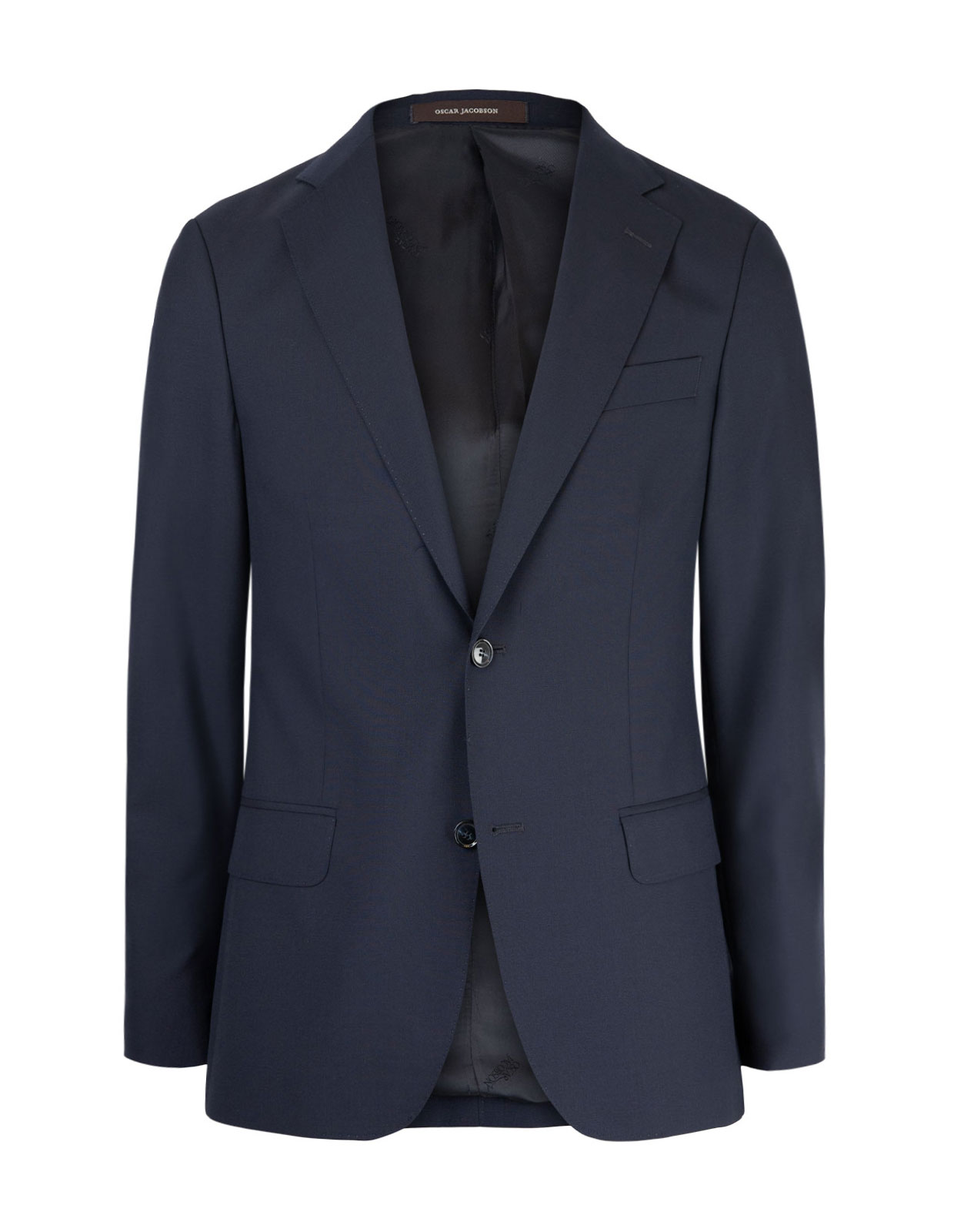 Edmund Suit Jacket Slim Fit Mix & Match Wool Dark Blue Stl 96